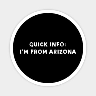 Arizona Cool & Funny Magnet